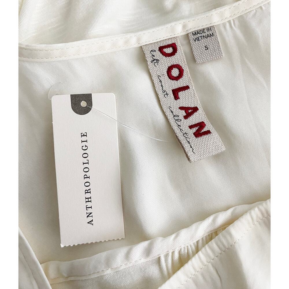 Women's Dolan Left Coast Collection X Anthropologie‎ Cherie Babydoll Blouse NWT - Picture 7 of 9
